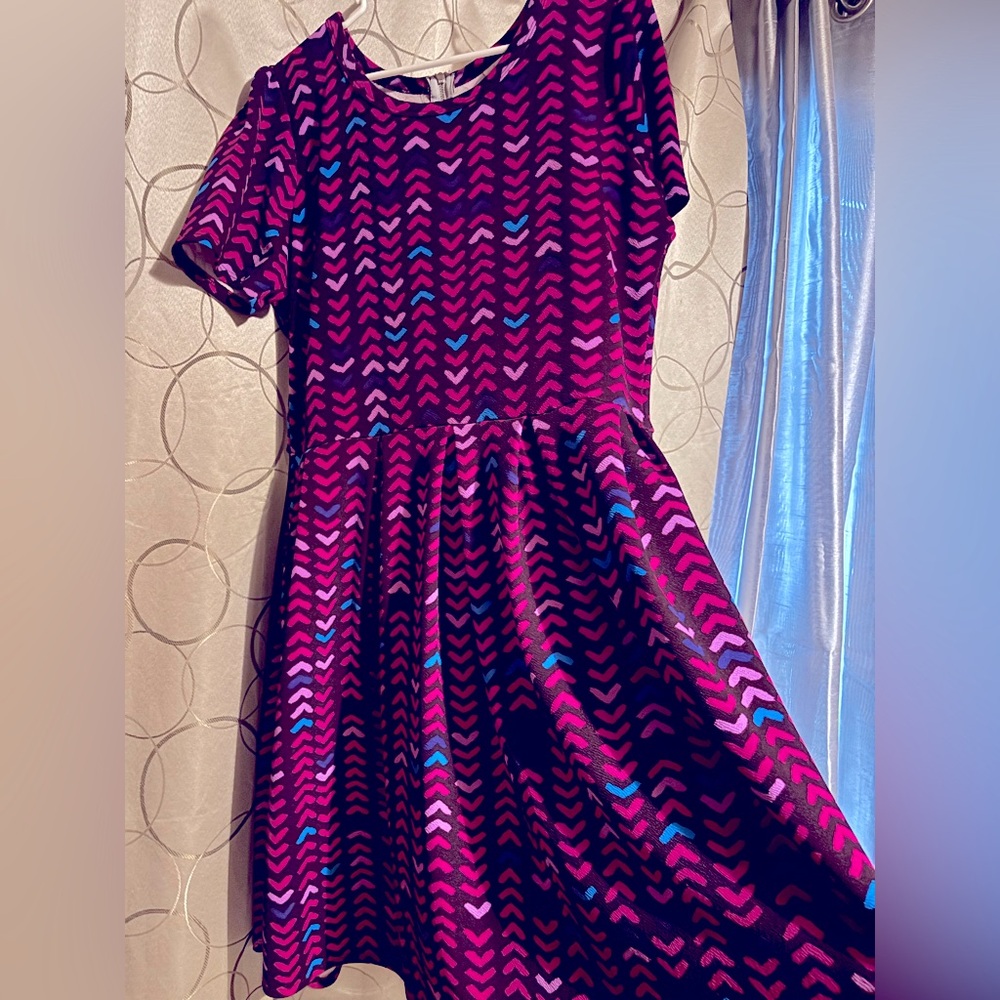 Lularoe Dress AMELIA 2X